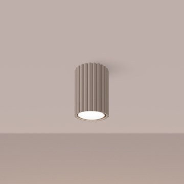 Brilagi - Spot LED CRESTO 1xGU10/10W/230V 10 cm taupe