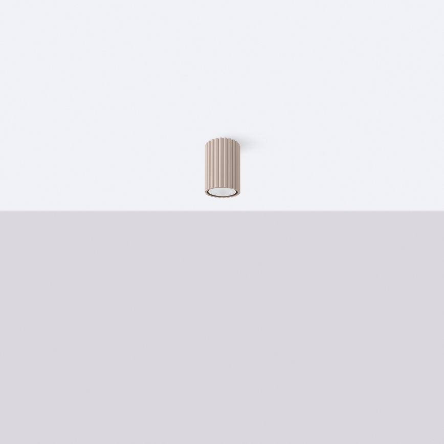 Brilagi - Spot LED CRESTO 1xGU10/10W/230V 10 cm taupe