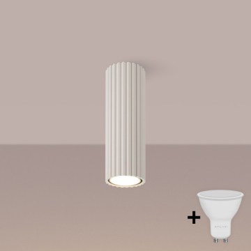 Brilagi - Spot LED CRESTO 1xGU10/10W/230V 20 cm creme