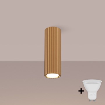 Brilagi - Spot LED CRESTO 1xGU10/10W/230V 20 cm dourado