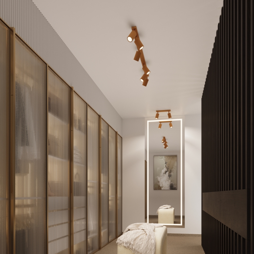 Brilagi - Spot LED CRESTO 1xGU10/10W/230V 20 cm dourado