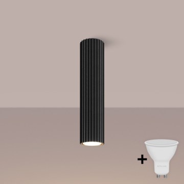 Brilagi - Spot LED CRESTO 1xGU10/10W/230V 30 cm preto