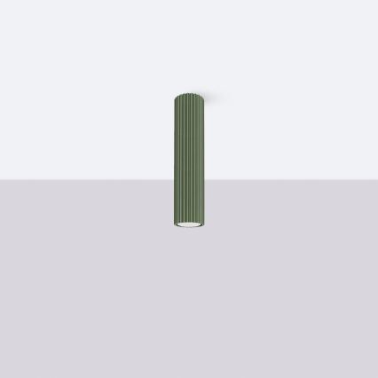 Brilagi - Spot LED CRESTO 1xGU10/10W/230V 30 cm verde