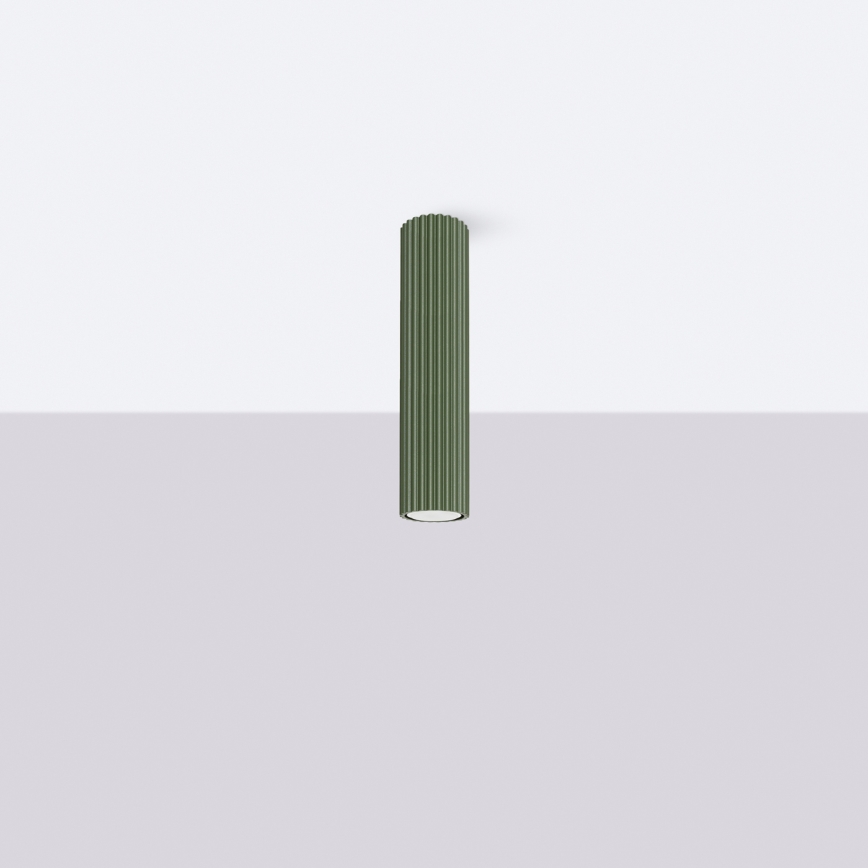 Brilagi - Spot LED CRESTO 1xGU10/10W/230V 30 cm verde