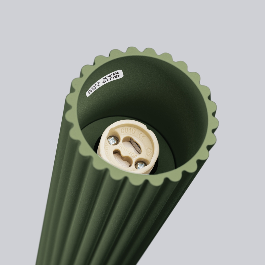 Brilagi - Spot LED CRESTO 1xGU10/10W/230V 30 cm verde