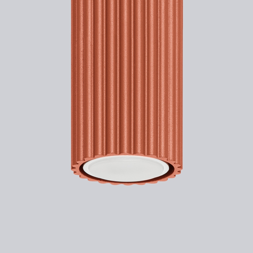 Brilagi - Spot LED CRESTO 1xGU10/10W/230V, 30 cm, vermelho