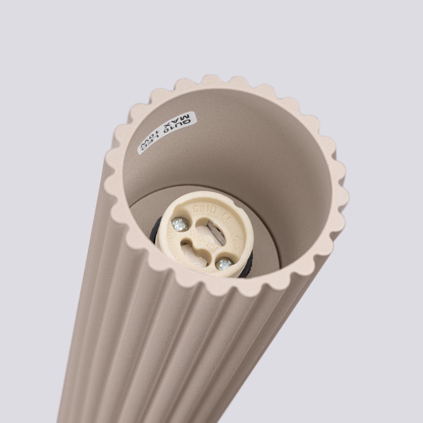 Brilagi - Spot LED CRESTO 1xGU10/10W/230V 60 cm taupe