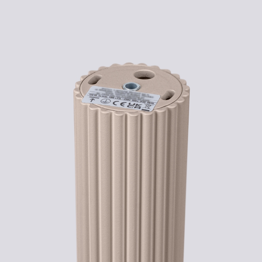 Brilagi - Spot LED CRESTO 1xGU10/10W/230V 60 cm taupe