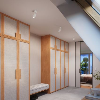 Brilagi - Spot LED CRESTO 1xGU10/10W/230V branco