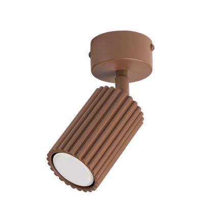 Brilagi - Spot LED CRESTO 1xGU10/10W/230V castanho
