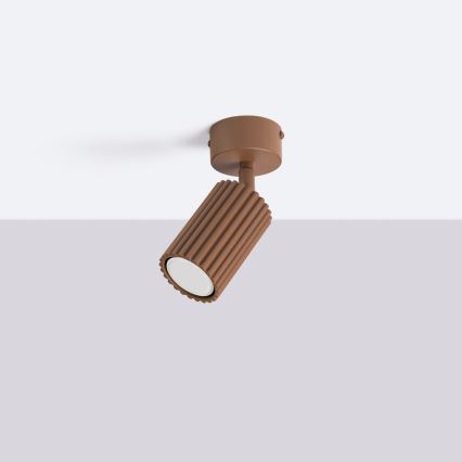 Brilagi - Spot LED CRESTO 1xGU10/10W/230V castanho