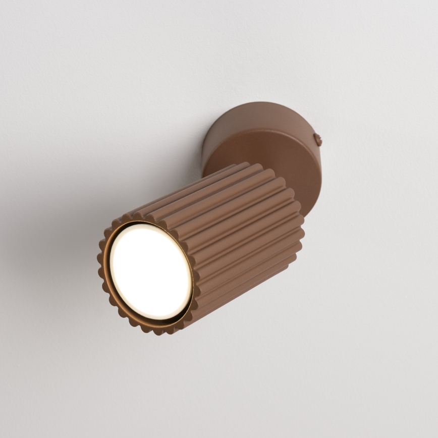 Brilagi - Spot LED CRESTO 1xGU10/10W/230V castanho