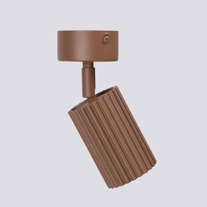 Brilagi - Spot LED CRESTO 1xGU10/10W/230V castanho
