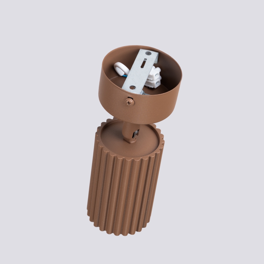 Brilagi - Spot LED CRESTO 1xGU10/10W/230V castanho