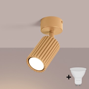 Brilagi - Spot LED CRESTO 1xGU10/10W/230V dourado