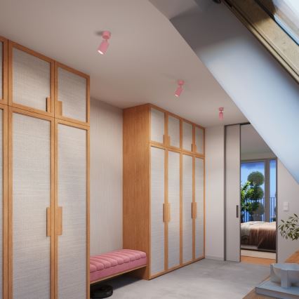 Brilagi - Spot LED CRESTO 1xGU10/10W/230V rosa