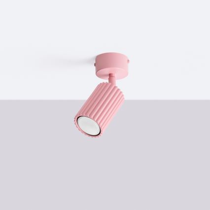 Brilagi - Spot LED CRESTO 1xGU10/10W/230V rosa