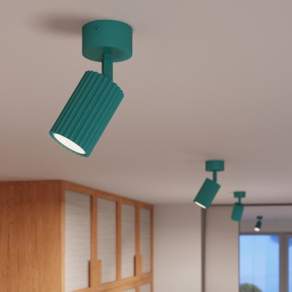 Brilagi - Spot LED CRESTO 1xGU10/10W/230V turquesa