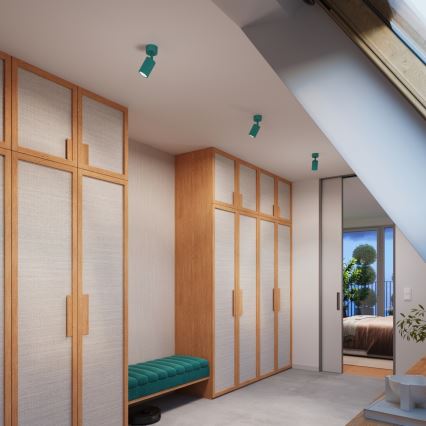 Brilagi - Spot LED CRESTO 1xGU10/10W/230V turquesa