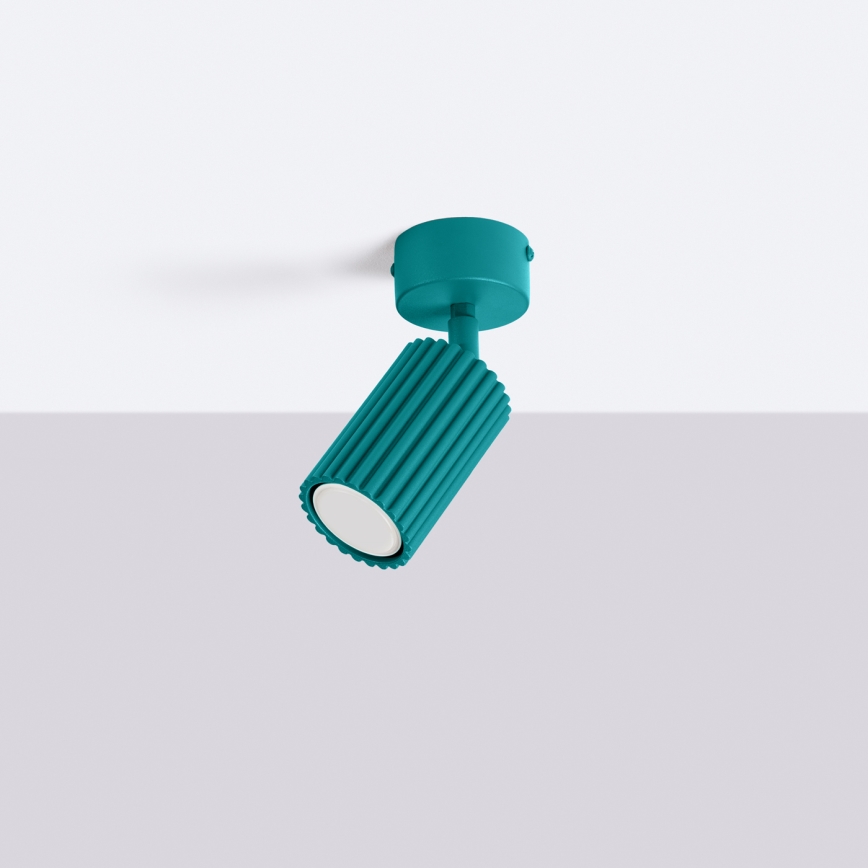 Brilagi - Spot LED CRESTO 1xGU10/10W/230V turquesa