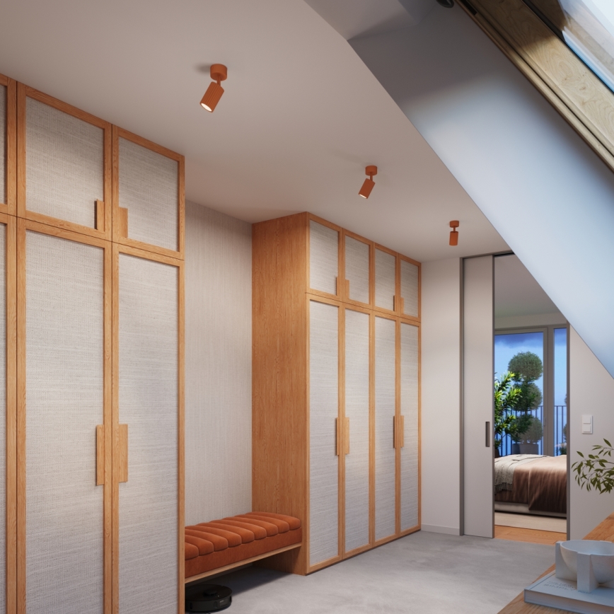 Brilagi - Spot LED CRESTO 1xGU10/10W/230V vermelho