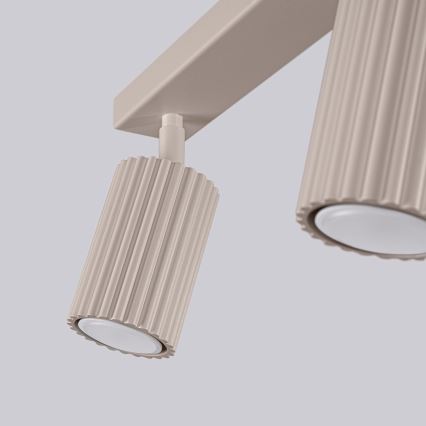 Brilagi - Spot LED CRESTO 2x GU10/10W/230V taupe