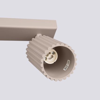 Brilagi - Spot LED CRESTO 2x GU10/10W/230V taupe