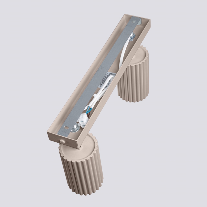 Brilagi - Spot LED CRESTO 2x GU10/10W/230V taupe