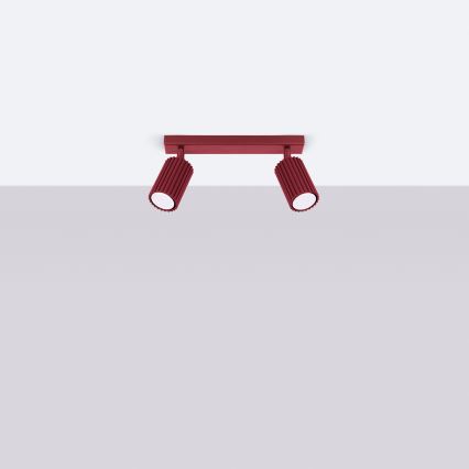 Brilagi - Spot LED CRESTO 2xGU10/10W/230V bordô