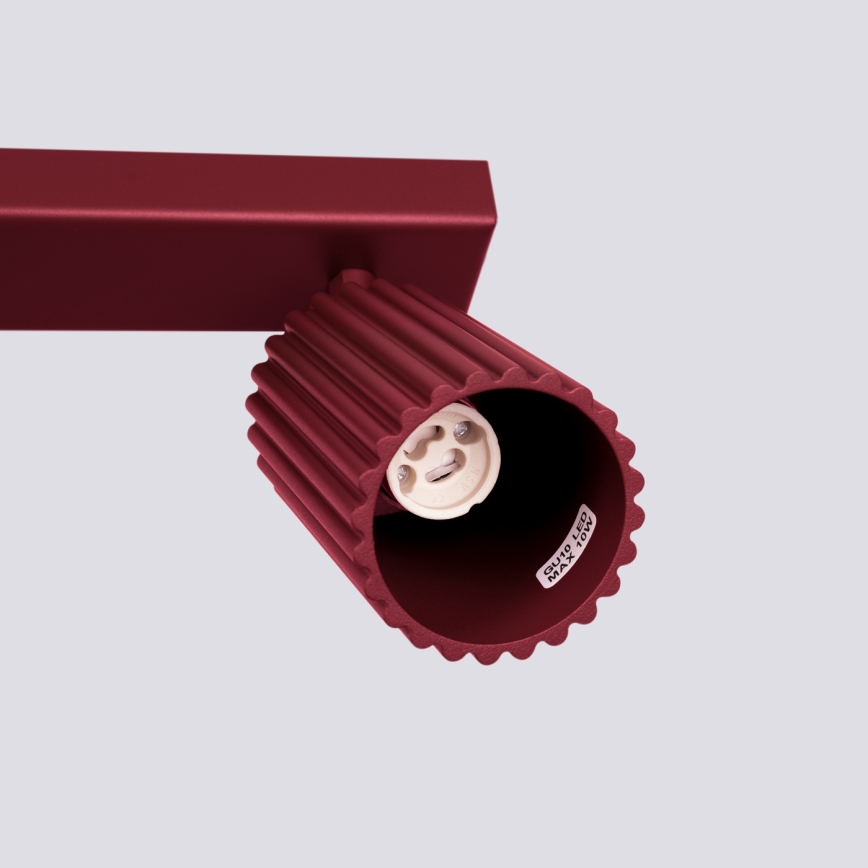 Brilagi - Spot LED CRESTO 2xGU10/10W/230V bordô
