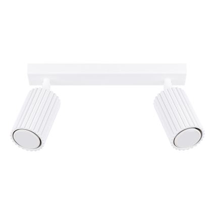 Brilagi - Spot LED CRESTO 2xGU10/10W/230V branco