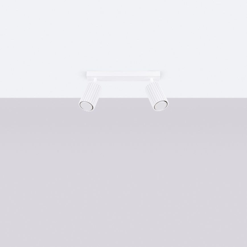 Brilagi - Spot LED CRESTO 2xGU10/10W/230V branco