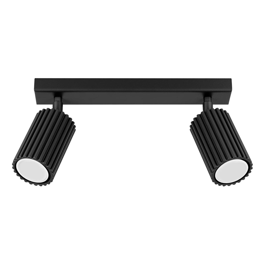 Brilagi - Spot LED CRESTO 2xGU10/10W/230V preto