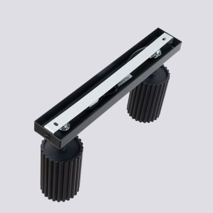 Brilagi - Spot LED CRESTO 2xGU10/10W/230V preto