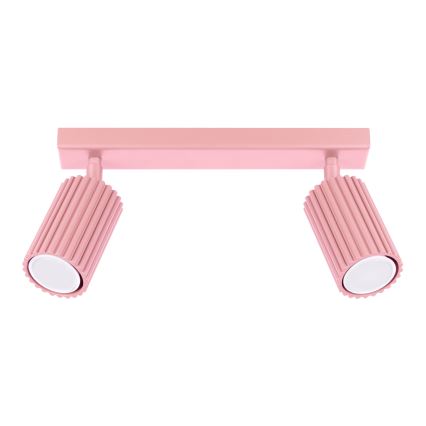 Brilagi - Spot LED CRESTO 2xGU10/10W/230V rosa