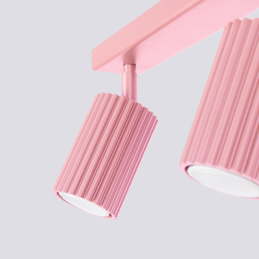 Brilagi - Spot LED CRESTO 2xGU10/10W/230V rosa