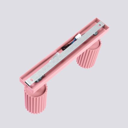 Brilagi - Spot LED CRESTO 2xGU10/10W/230V rosa