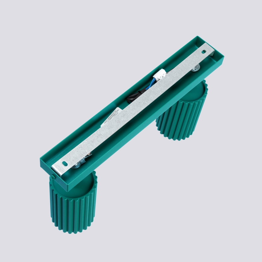 Brilagi - Spot LED CRESTO 2xGU10/10W/230V turquesa