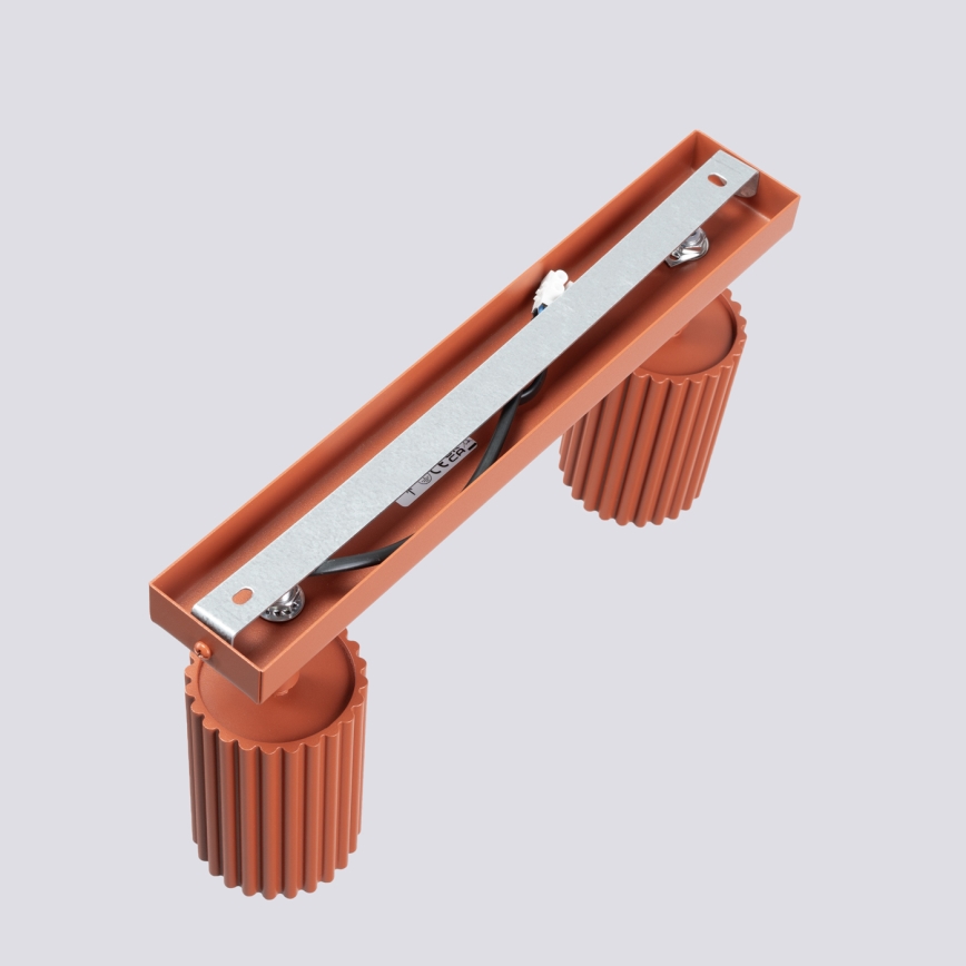 Brilagi - Spot LED CRESTO 2xGU10/10W/230V vermelho