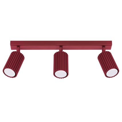 Brilagi - Spot LED CRESTO 3xGU10/10W/230V bordô