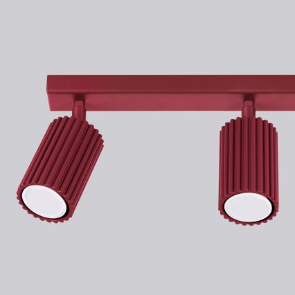 Brilagi - Spot LED CRESTO 3xGU10/10W/230V bordô