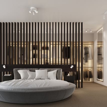 Brilagi - Spot LED CRESTO 3xGU10/10W/230V branco