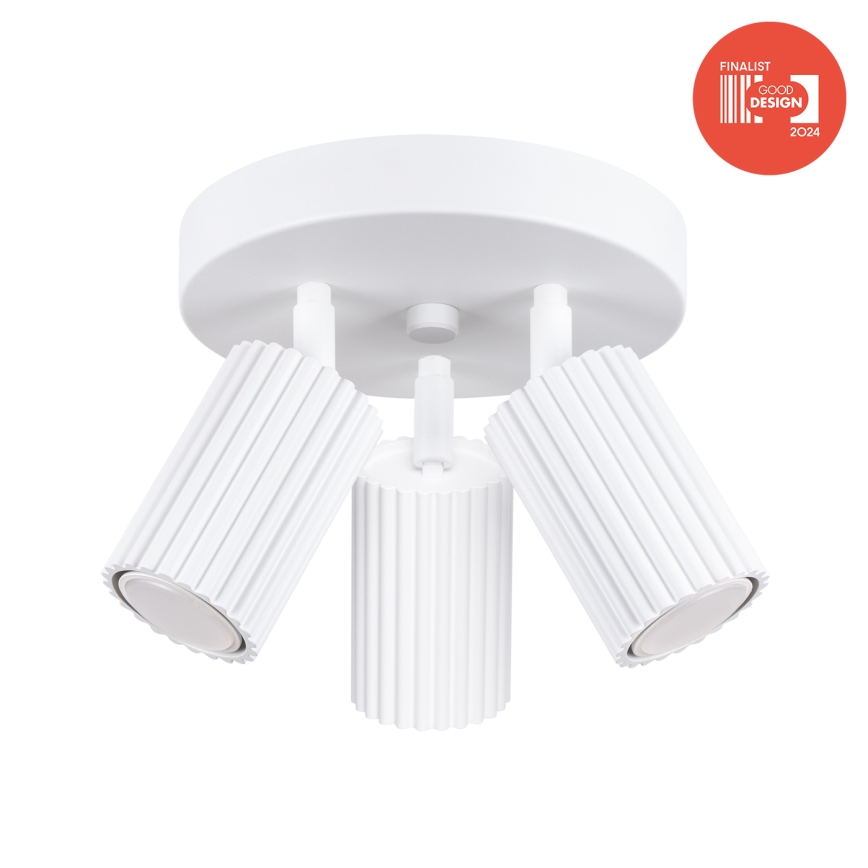 Brilagi - Spot LED CRESTO 3xGU10/10W/230V branco