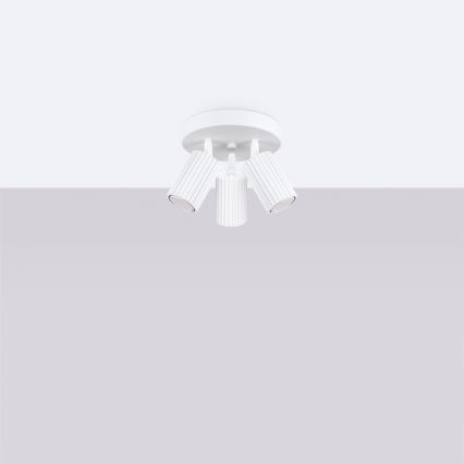 Brilagi - Spot LED CRESTO 3xGU10/10W/230V branco