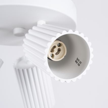 Brilagi - Spot LED CRESTO 3xGU10/10W/230V branco