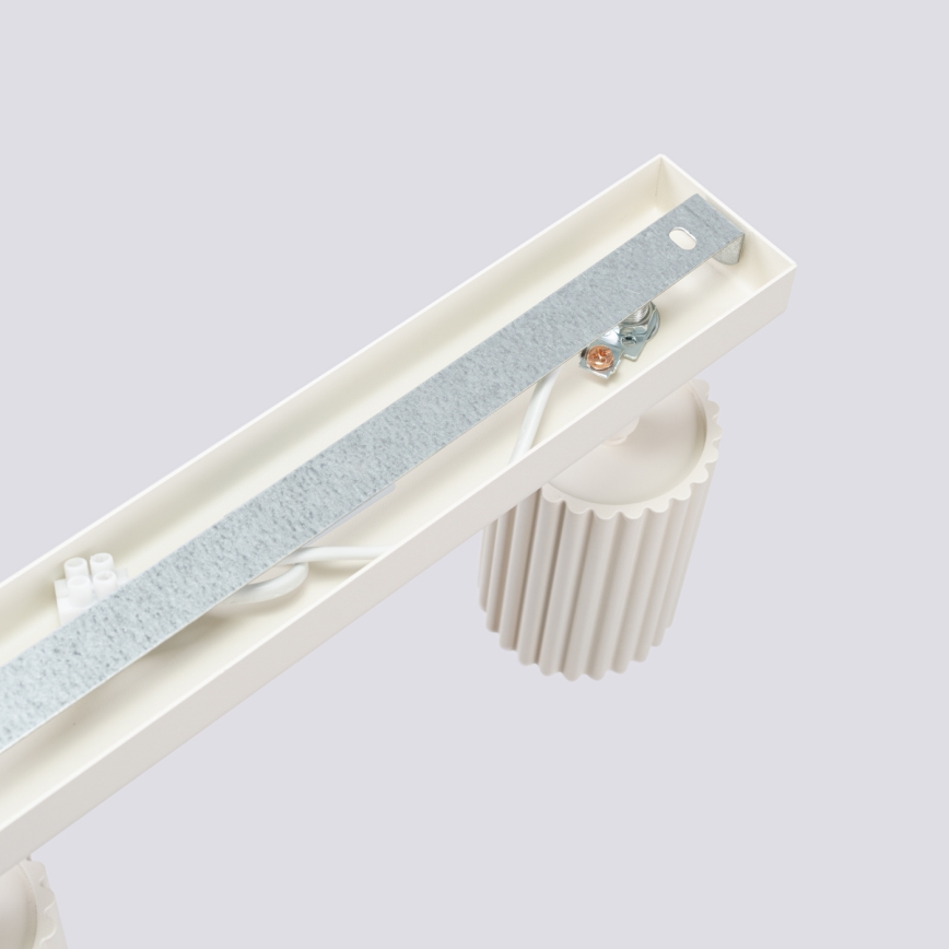 Brilagi - Spot LED CRESTO 3xGU10/10W/230V cor creme