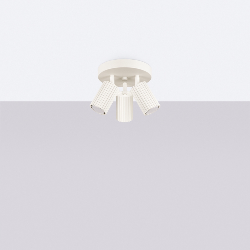 Brilagi - Spot LED CRESTO 3xGU10/10W/230V creme