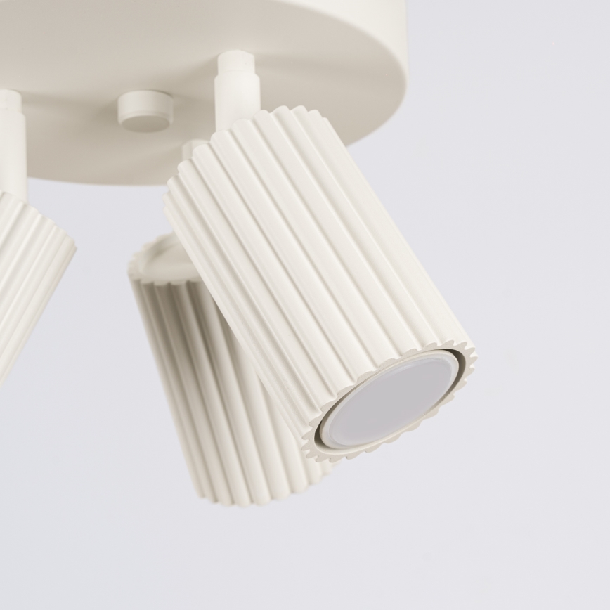 Brilagi - Spot LED CRESTO 3xGU10/10W/230V creme