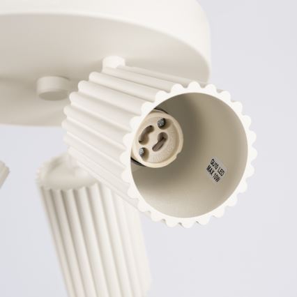 Brilagi - Spot LED CRESTO 3xGU10/10W/230V creme