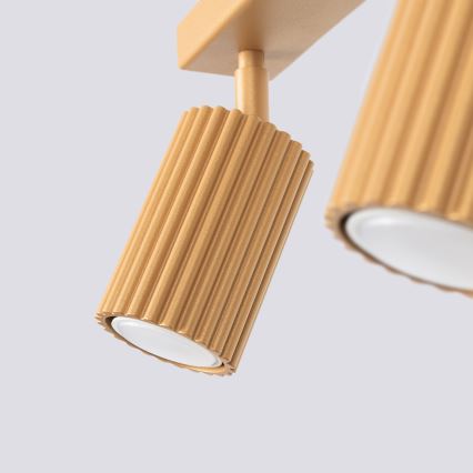 Brilagi - Spot LED CRESTO 3xGU10/10W/230V dourado